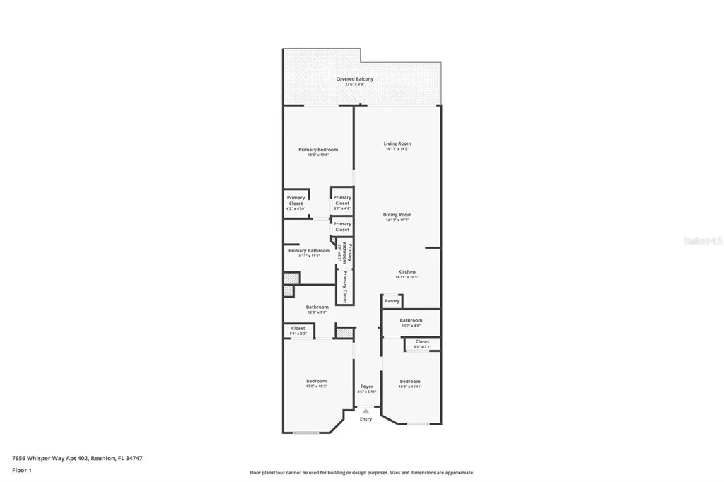 7656 Whisper Way Reunion FL 34747