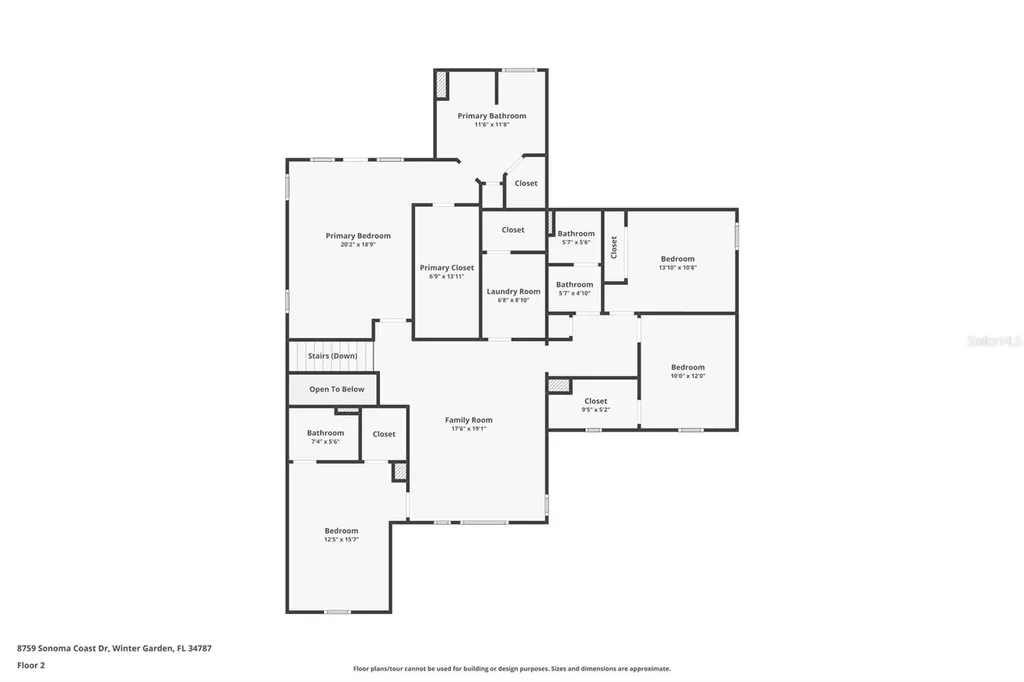 8759 Sonoma Coast Drive Winter Garden FL 34787