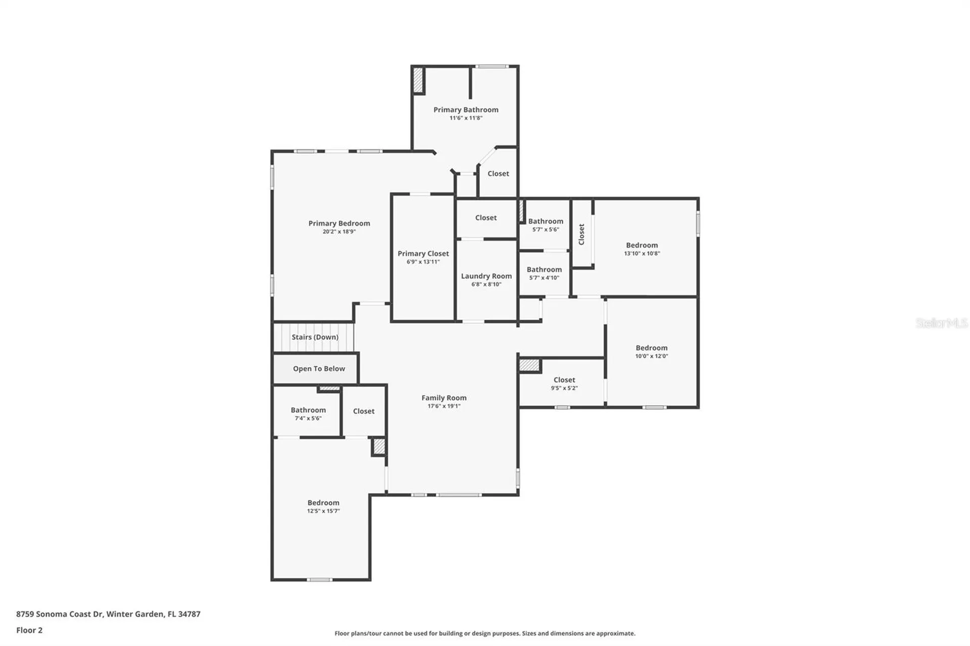 8759 Sonoma Coast Drive Winter Garden FL 34787
