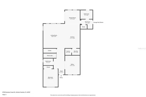 8759 Sonoma Coast Drive Winter Garden FL 34787