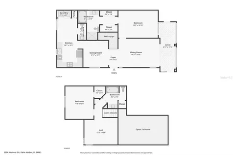 2243 Andover Circle Palm Harbor FL 34683