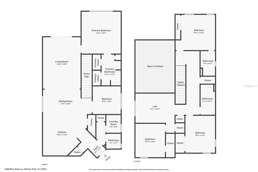 1340 Blue Stem Lane Winter Park FL 32792