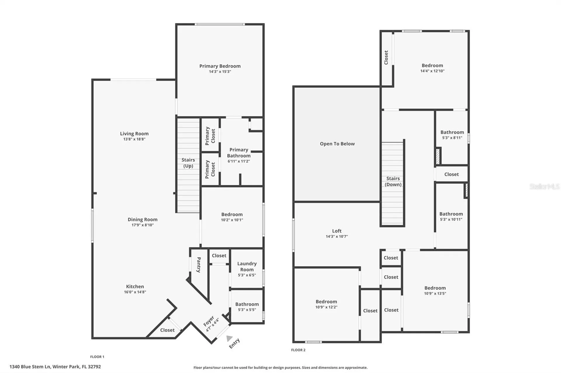 1340 Blue Stem Lane Winter Park FL 32792