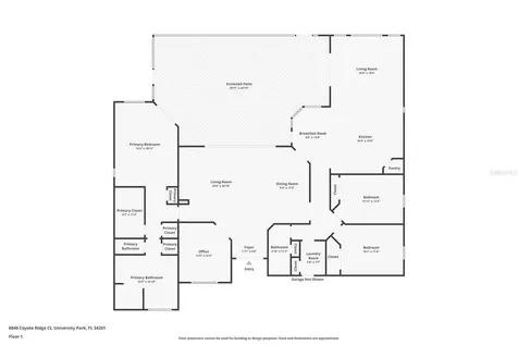 6840 Coyote Ridge Court Bradenton FL 34201