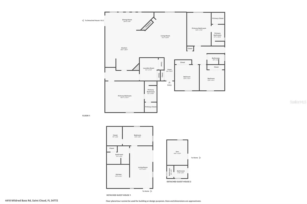 4410 Mildred Bass Road St Cloud FL 34772