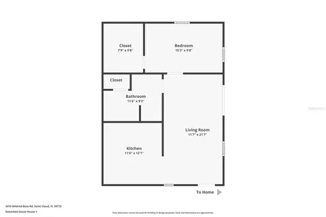 4410 Mildred Bass Road St Cloud FL 34772