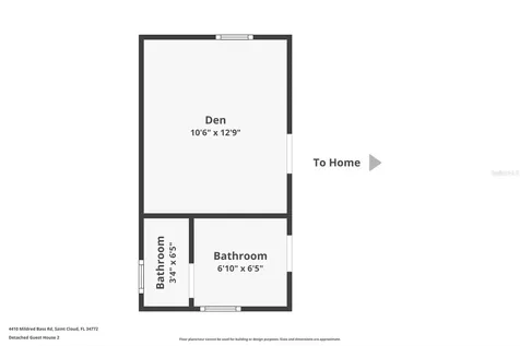 4410 Mildred Bass Road St Cloud FL 34772