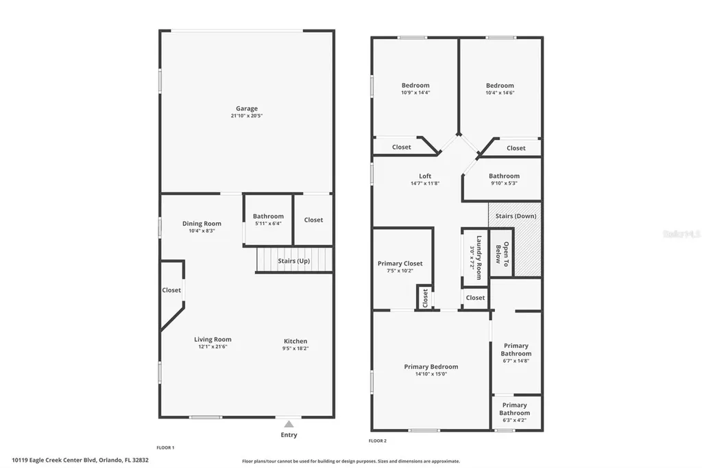 10119 Eagle Creek Center Boulevard Orlando FL 32832