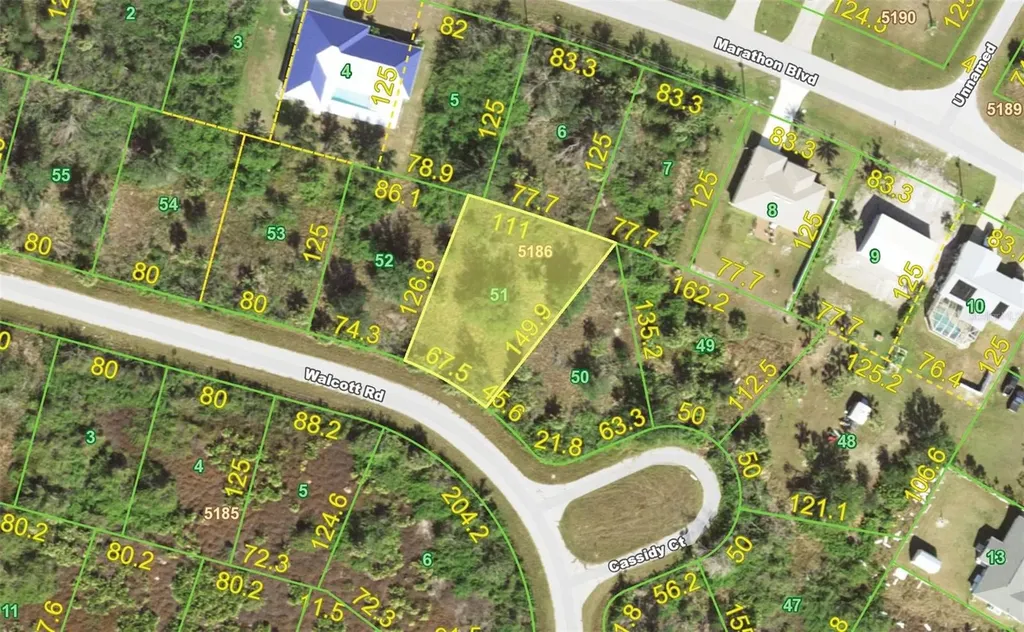 7232 Walcott Road Port Charlotte FL 33981