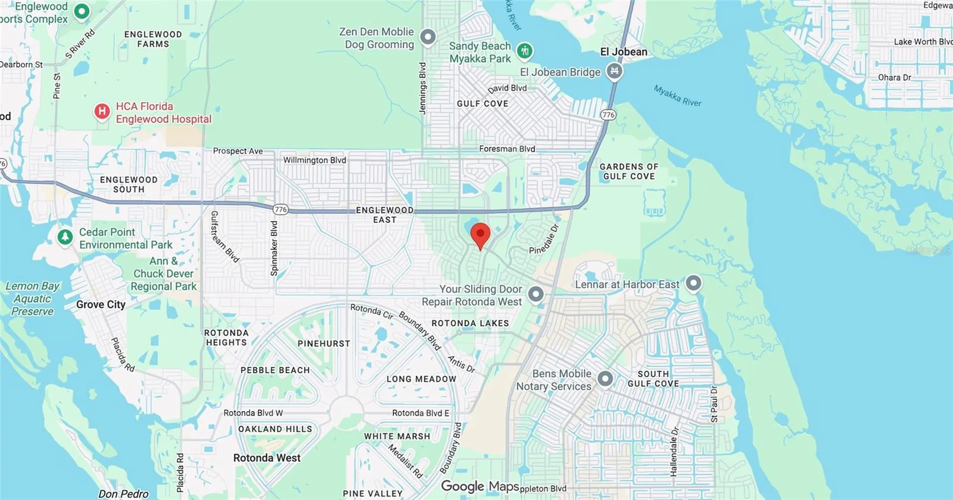 7232 Walcott Road Port Charlotte FL 33981