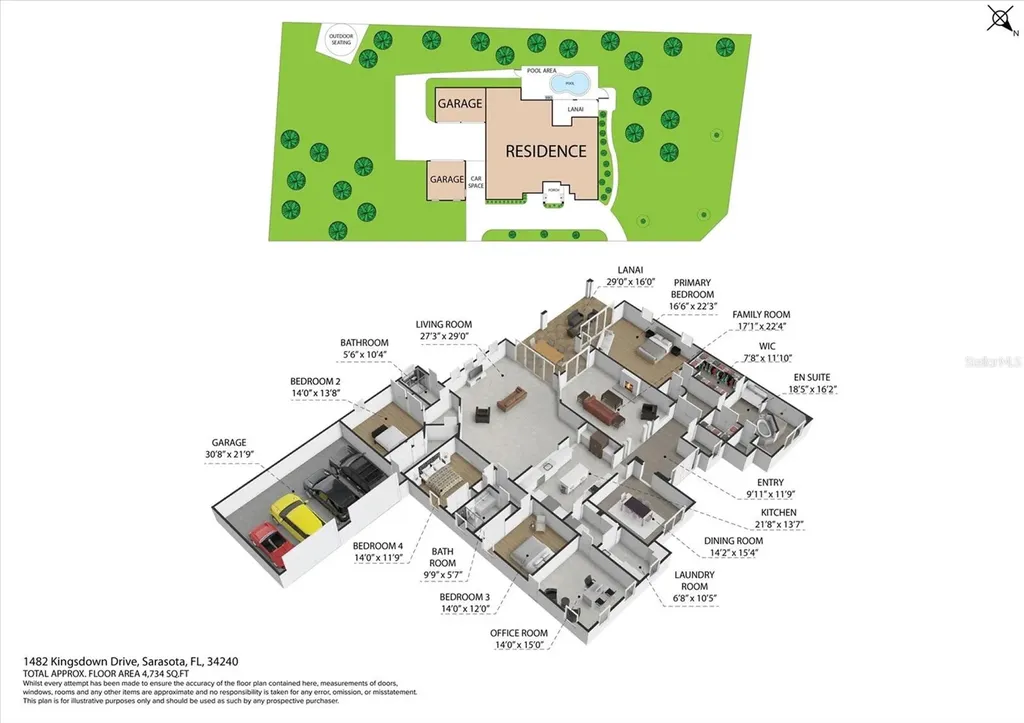1482 Kingsdown Drive Sarasota FL 34240