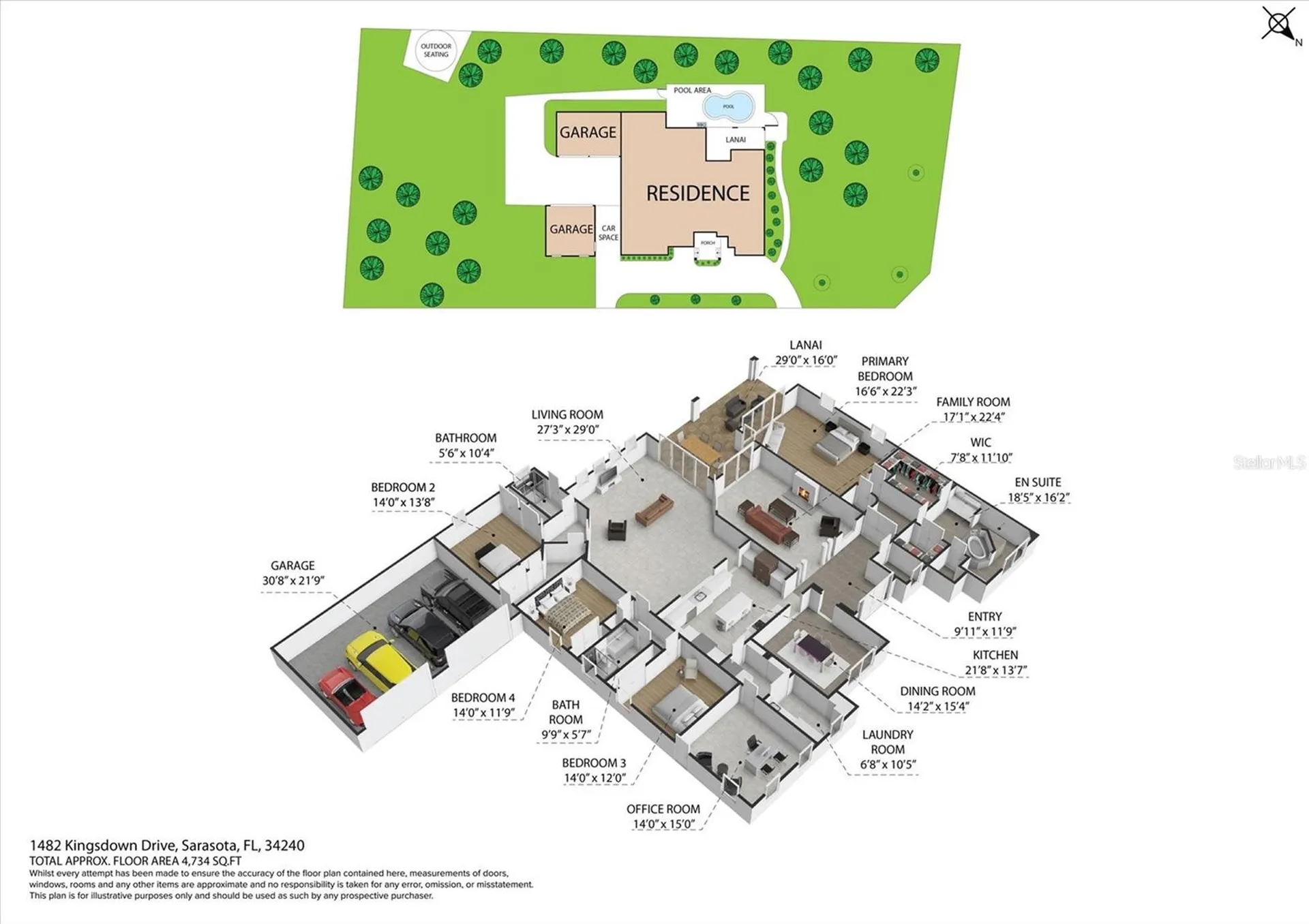 1482 Kingsdown Drive Sarasota FL 34240