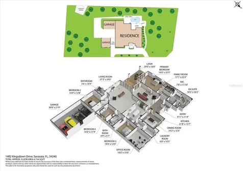 1482 Kingsdown Drive Sarasota FL 34240