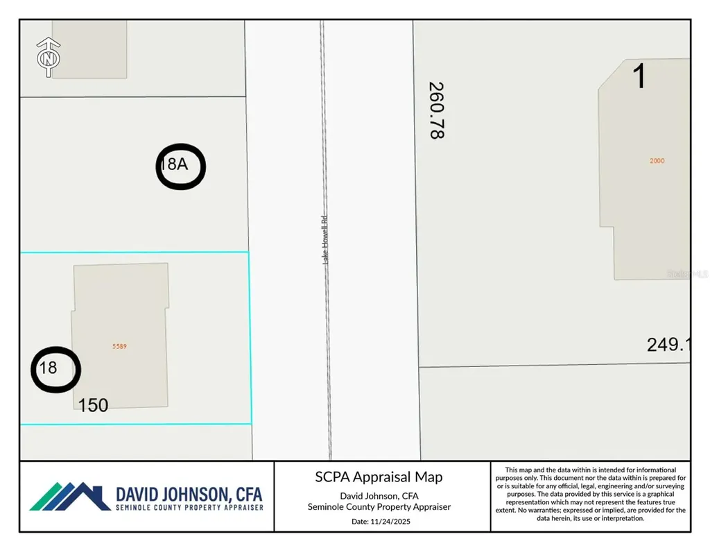 5589 Lake Howell Road Winter Park FL 32792