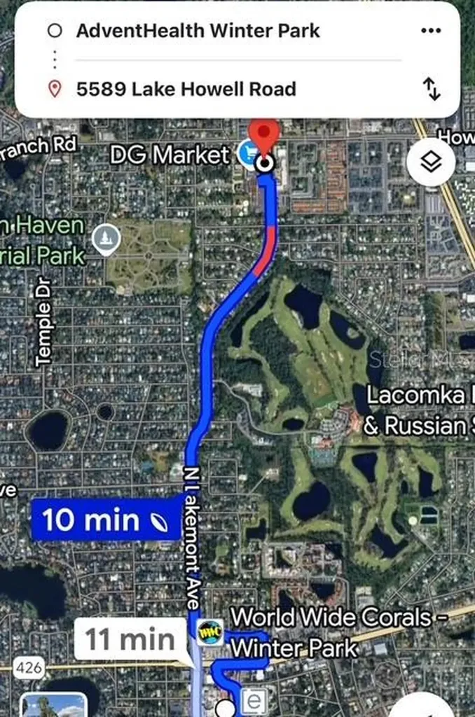 5589 Lake Howell Road Winter Park FL 32792