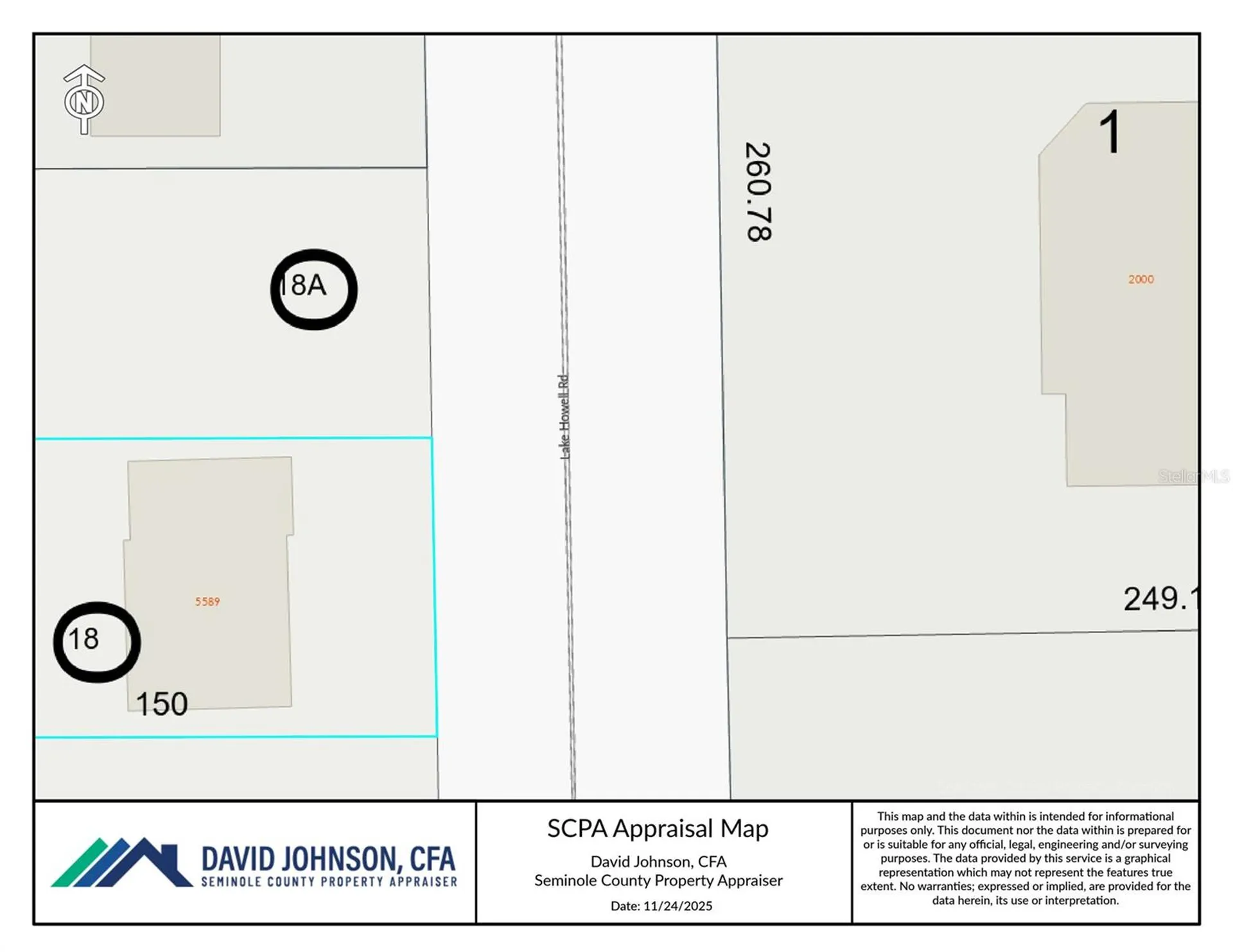 5589 Lake Howell Road Winter Park FL 32792