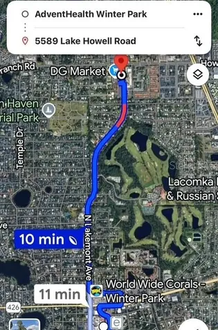 5589 Lake Howell Road Winter Park FL 32792