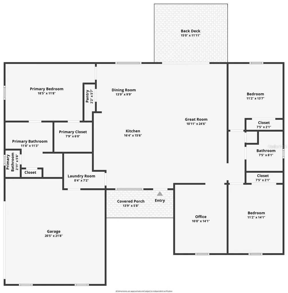 23360 SW Tiger Lake Boulevard Dunnellon FL 34431