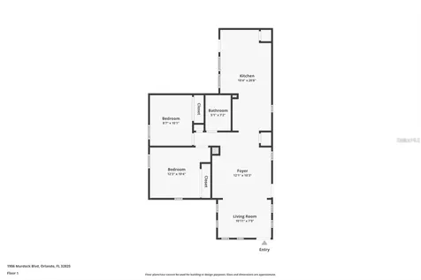 1906 Murdock Boulevard Orlando FL 32825