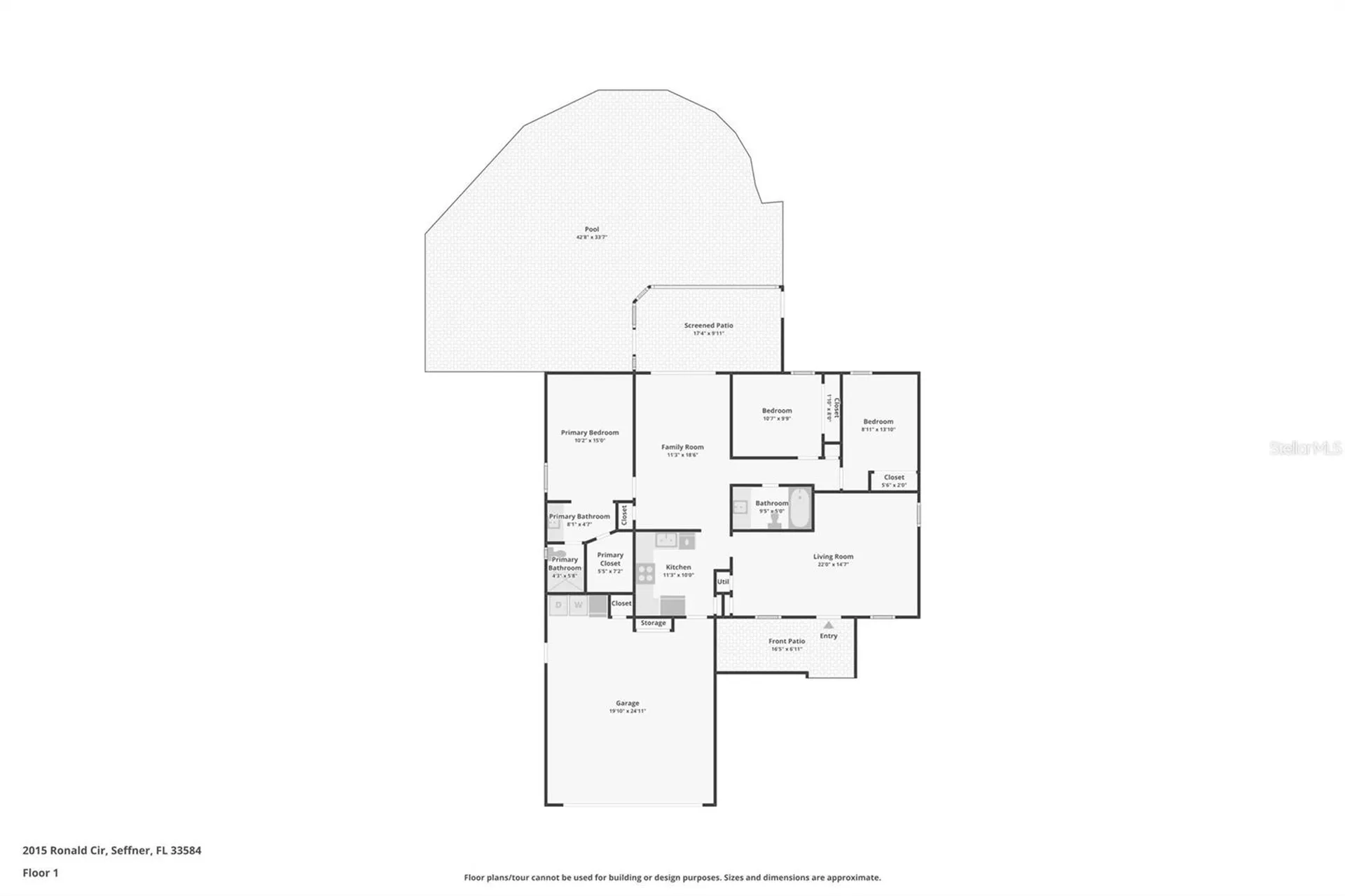 2015 Ronald Circle Seffner FL 33584
