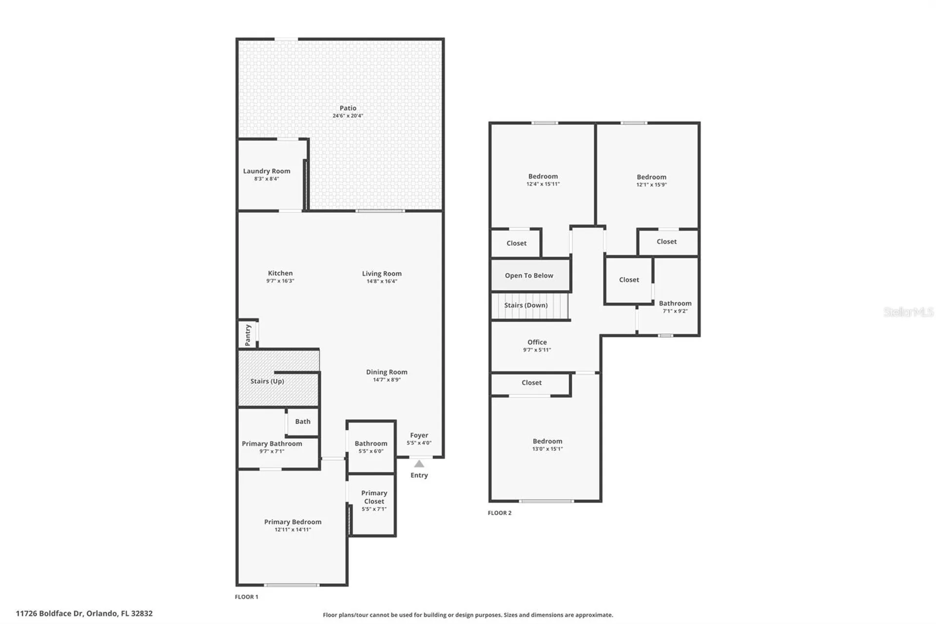 11726 Boldface Drive Orlando FL 32832