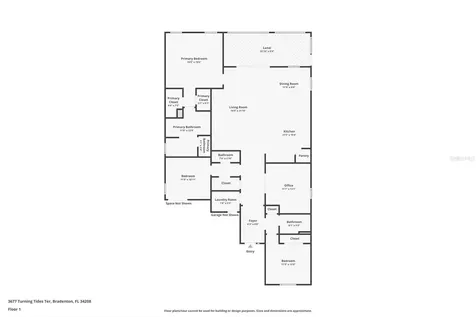 3677 Turning Tides Terrace Bradenton FL 34208