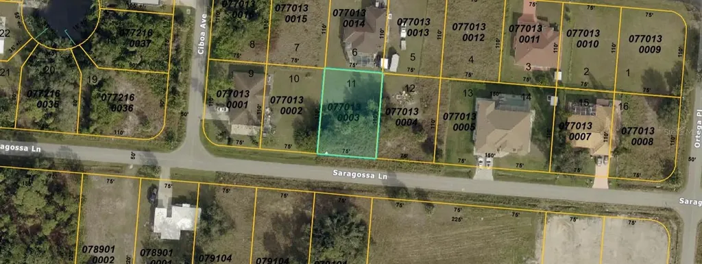 Saragossa Lane North Port FL 34287