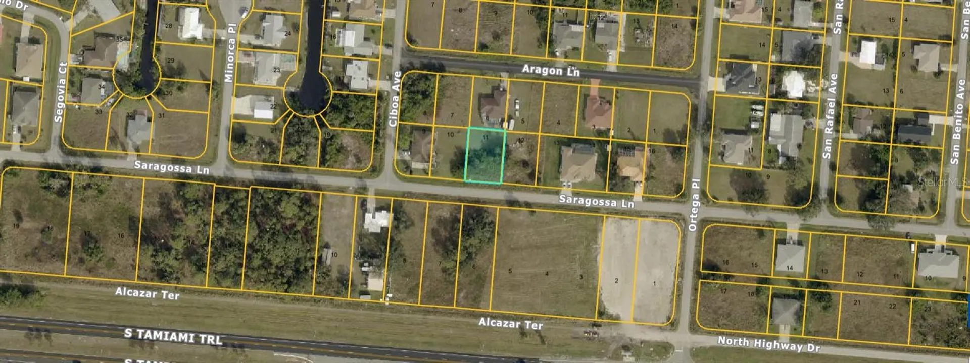 Saragossa Lane North Port FL 34287
