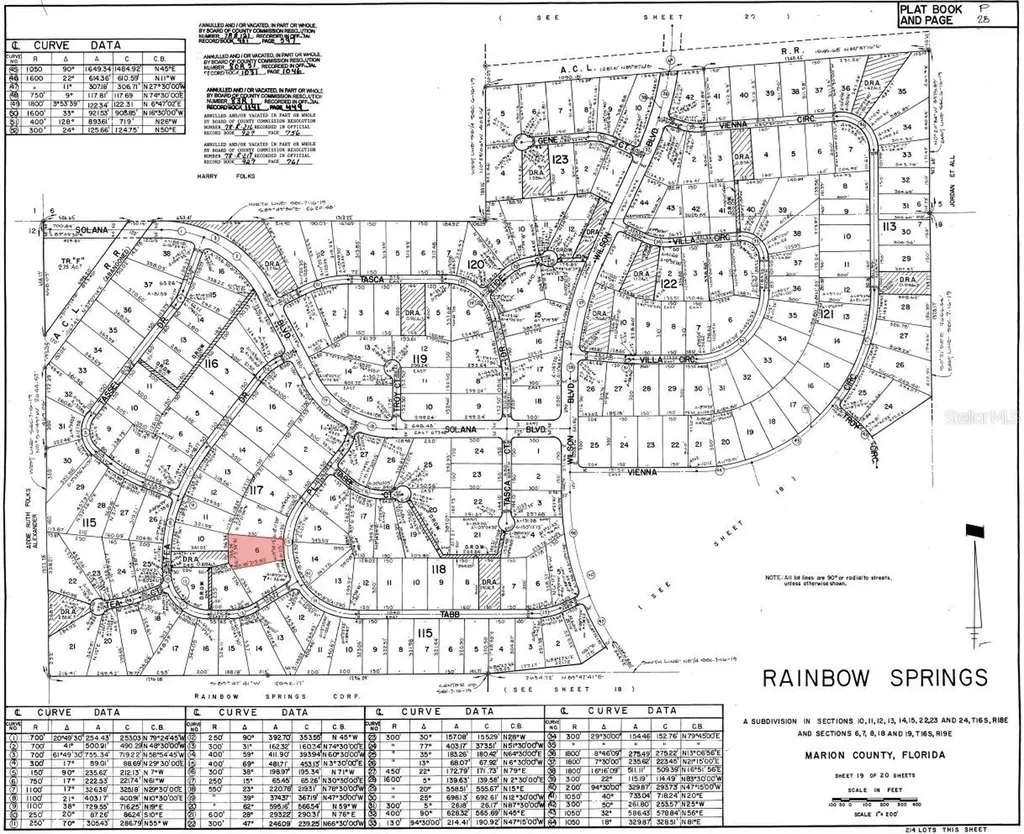 Lot 6 SW 186th Circle Dunnellon FL 34432