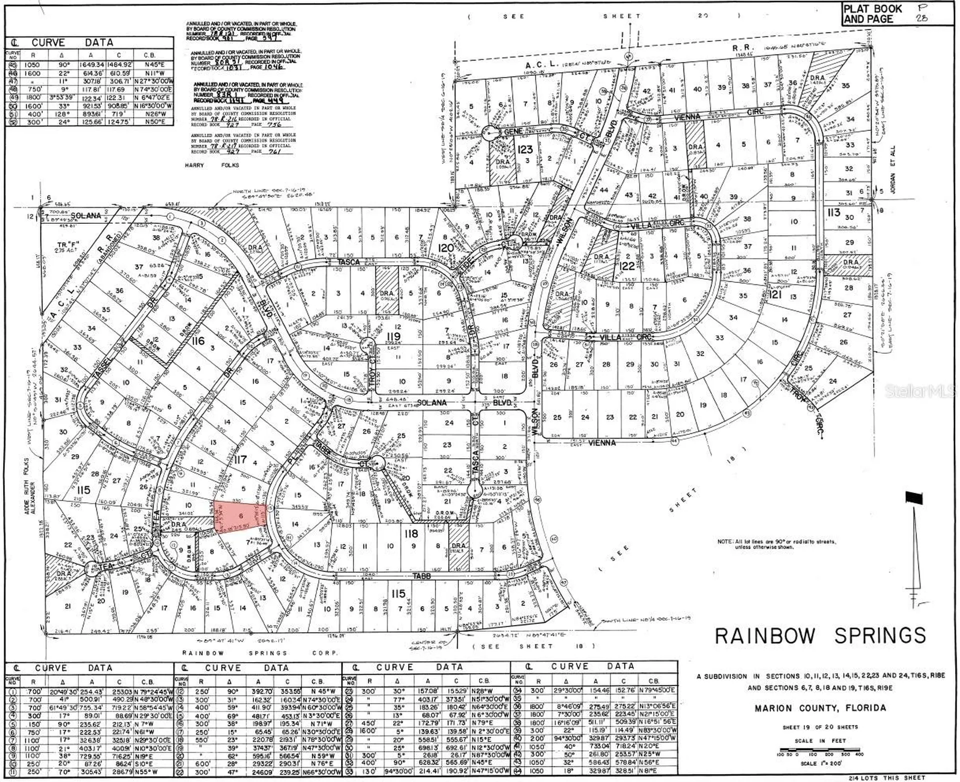 Lot 6 SW 186th Circle Dunnellon FL 34432