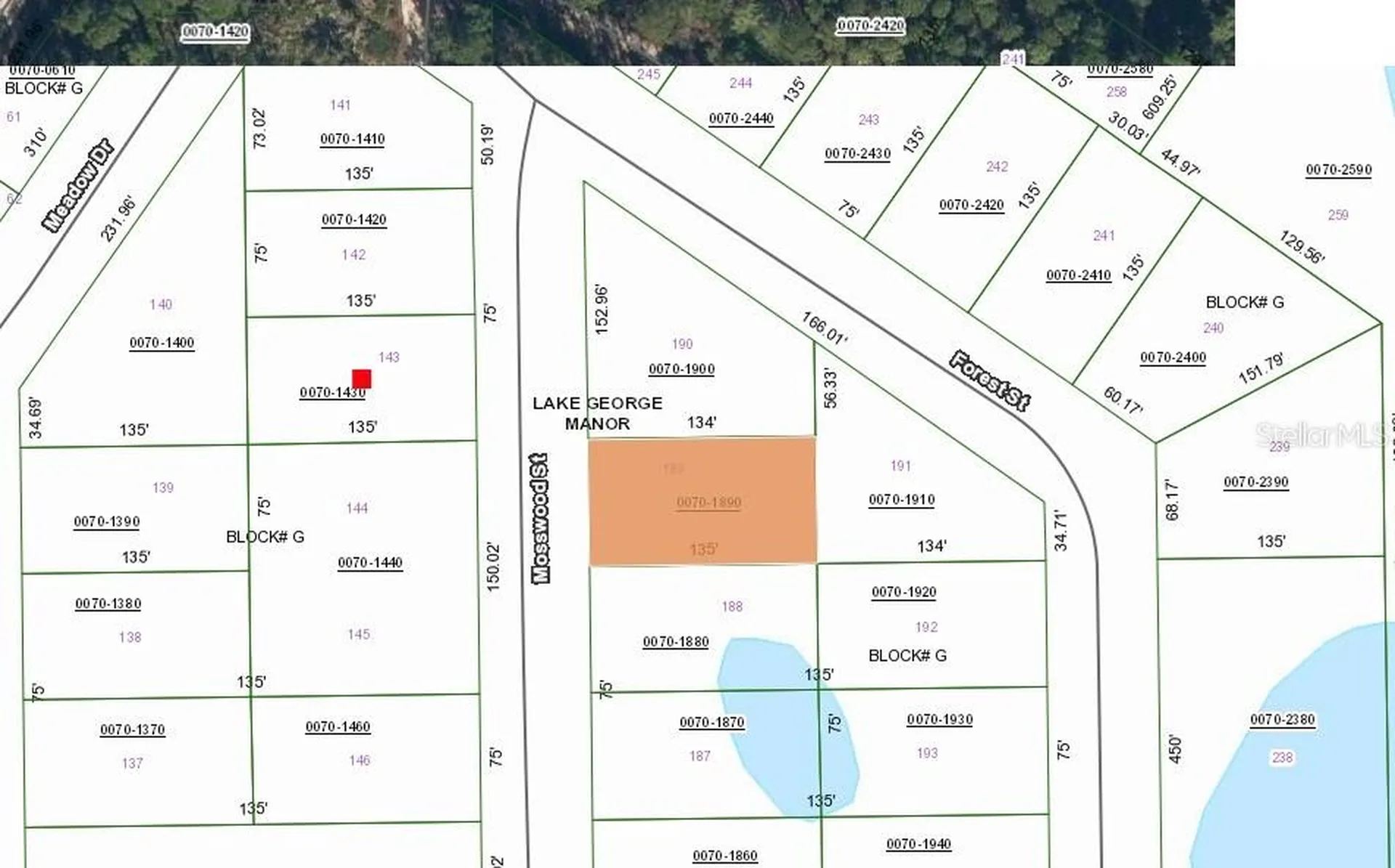 106 Mosswood Street Georgetown FL 32139