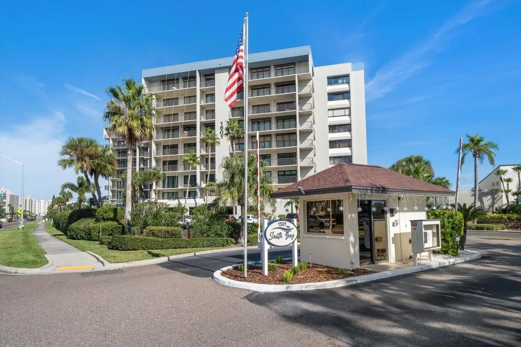 1501 Gulf Boulevard Clearwater Beach FL 33767