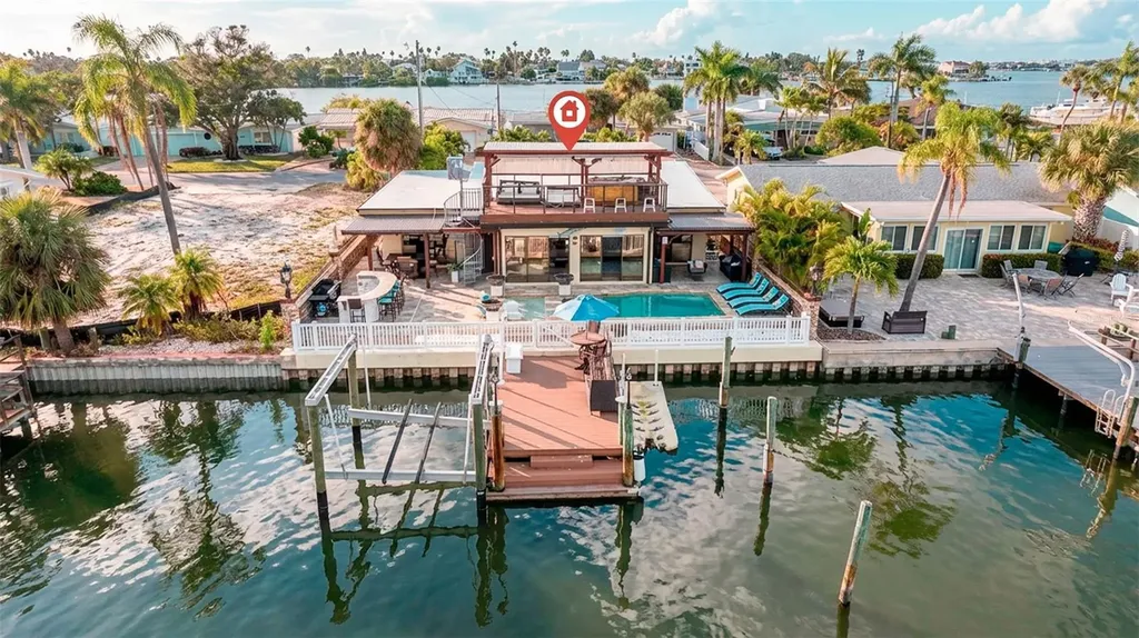 357 La Hacienda Drive Indian Rocks Beach FL 33785