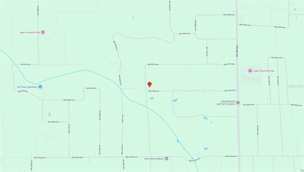 NE 312th Avenue Old Town FL 32680