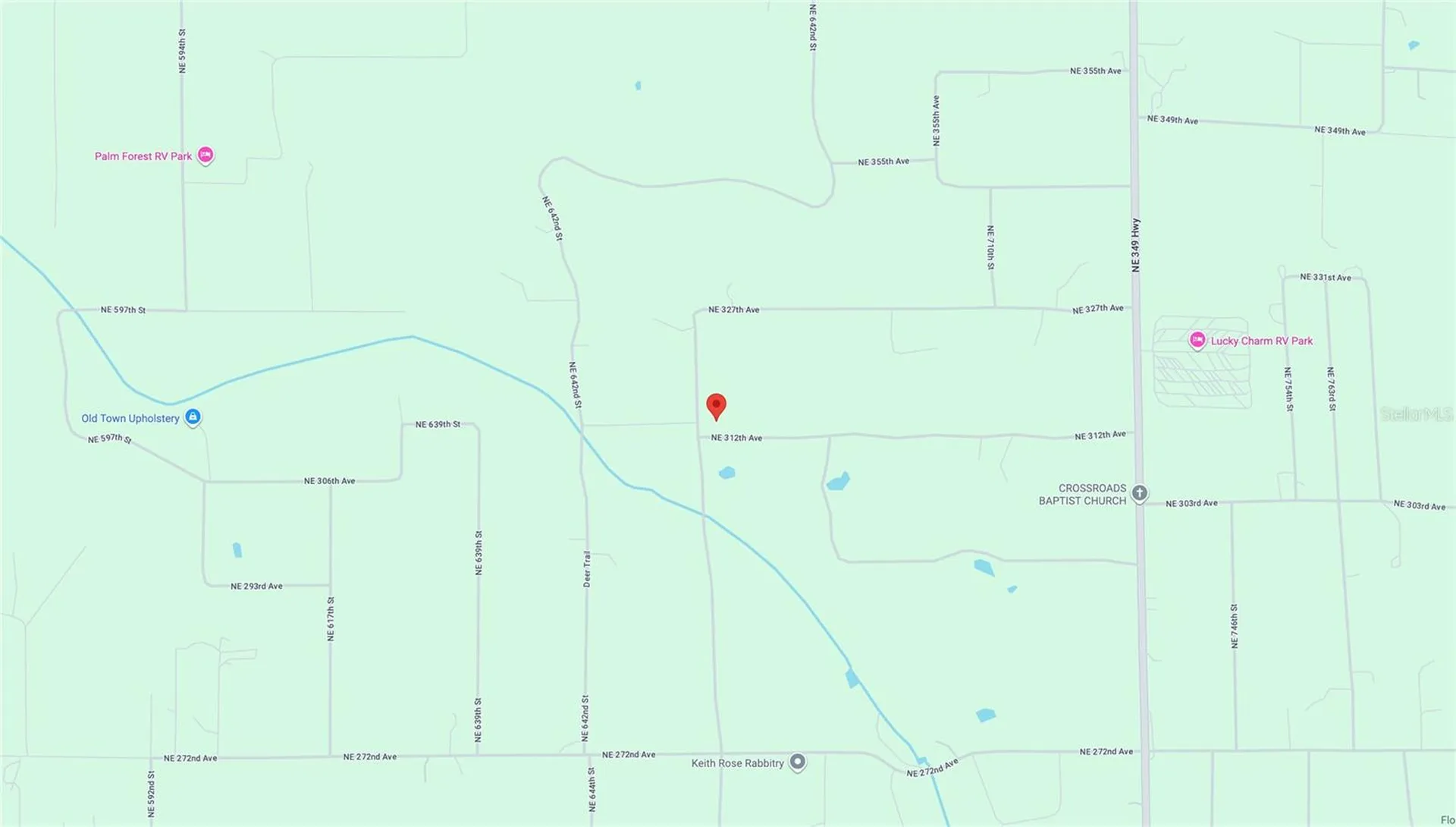 NE 312th Avenue Old Town FL 32680