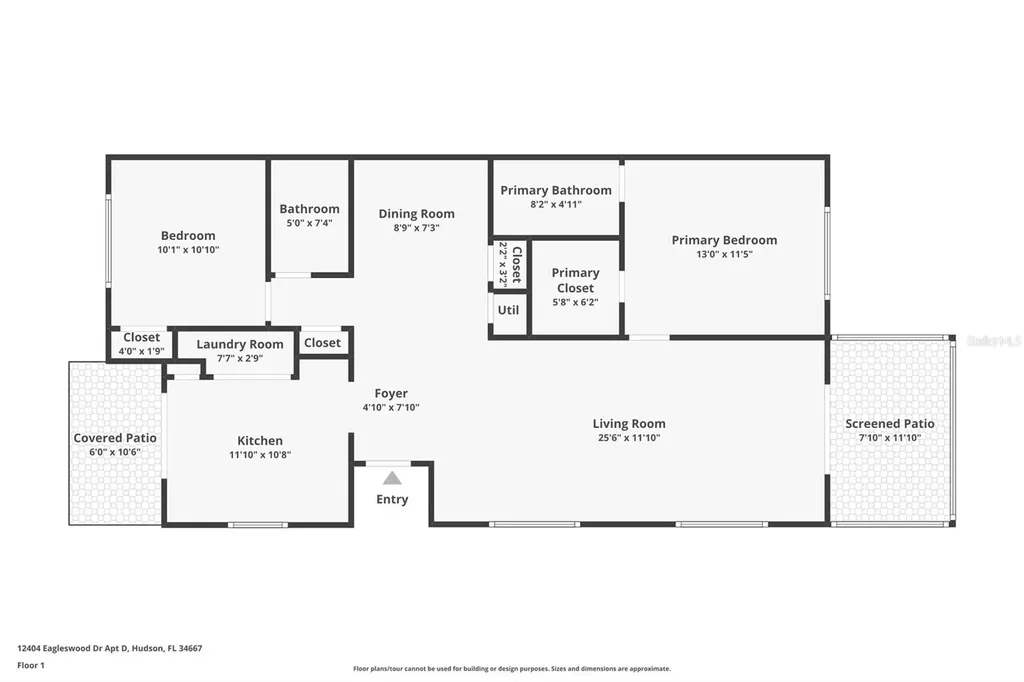 12404 Eagleswood Drive Hudson FL 34667