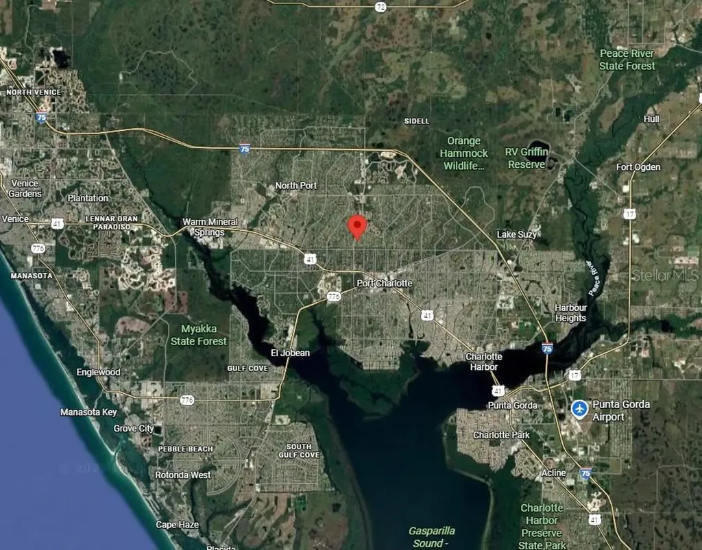 Lot 13 Delcris Place North Port FL 34288