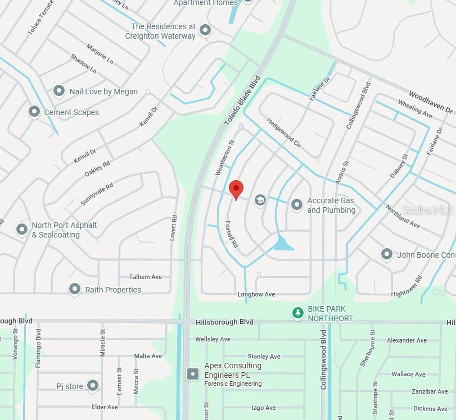 Lot 13 Delcris Place North Port FL 34288