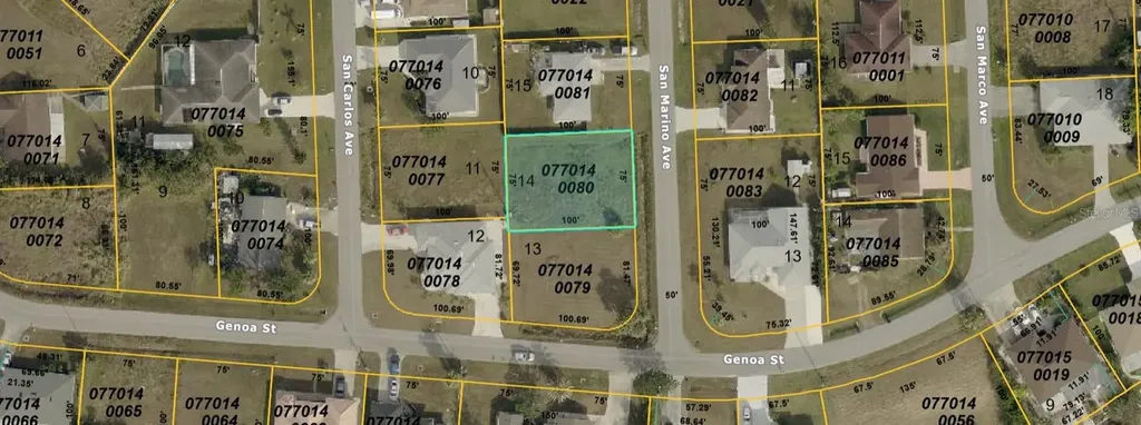 San Marino Avenue North Port FL 34287