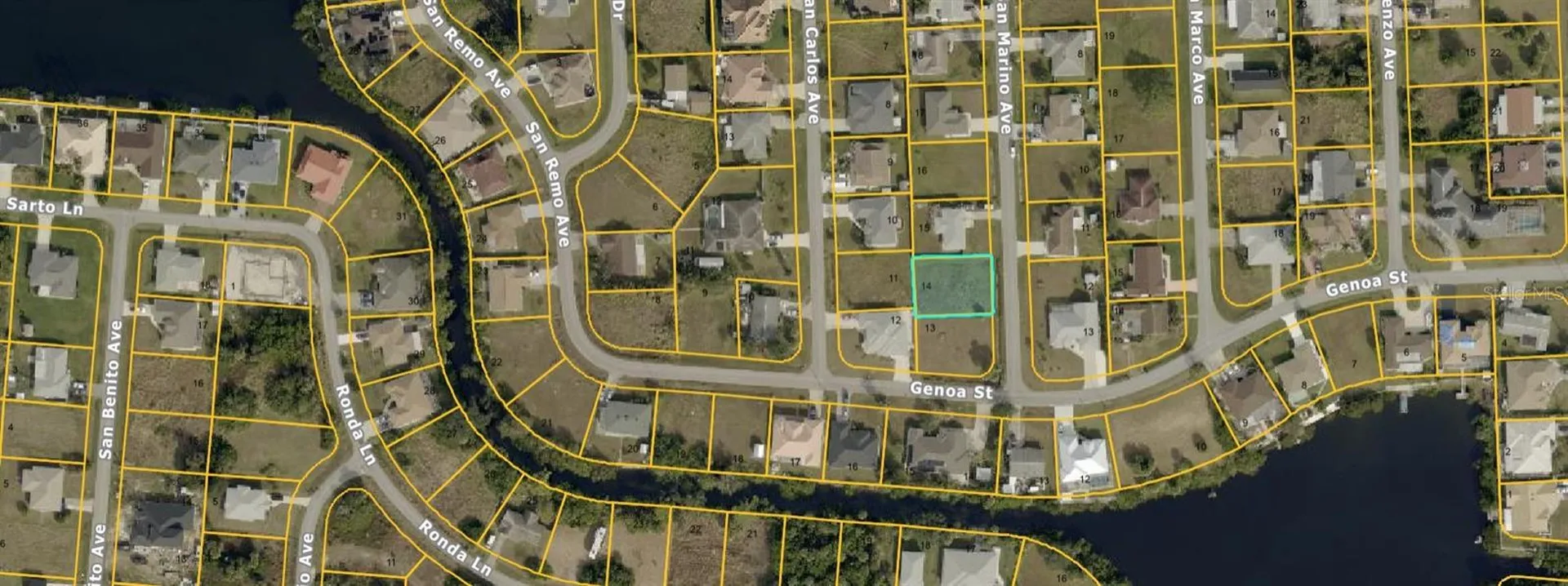 San Marino Avenue North Port FL 34287