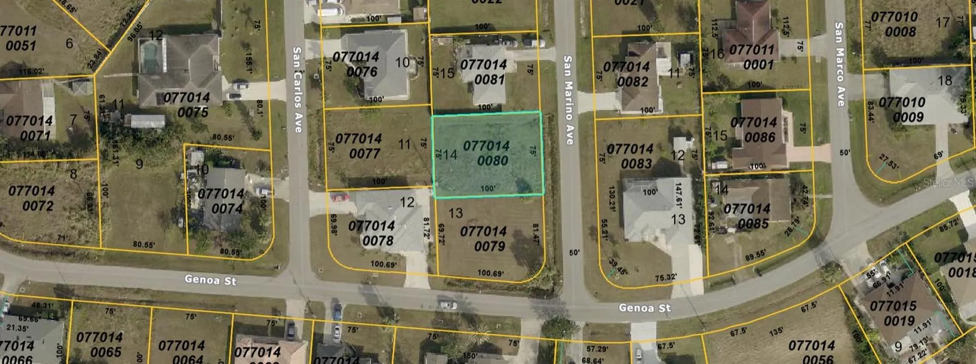 San Marino Avenue North Port FL 34287