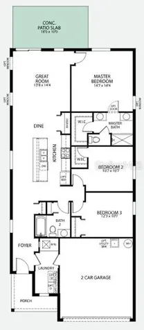 3844 Bluethread Way Poinciana FL 34759