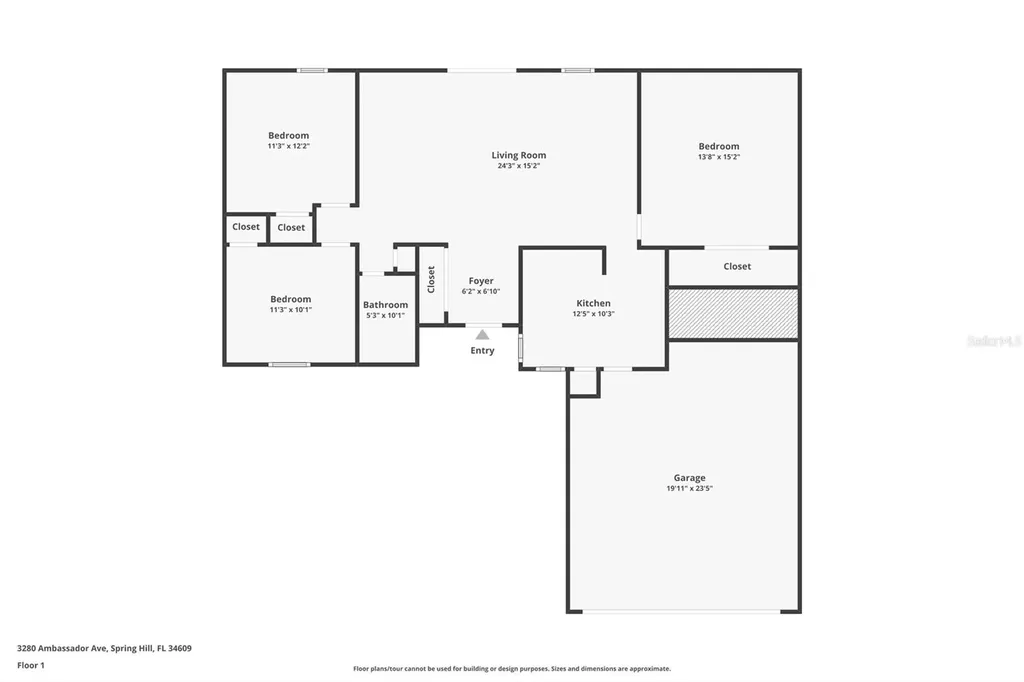 3280 Ambassador Avenue Spring Hill FL 34609