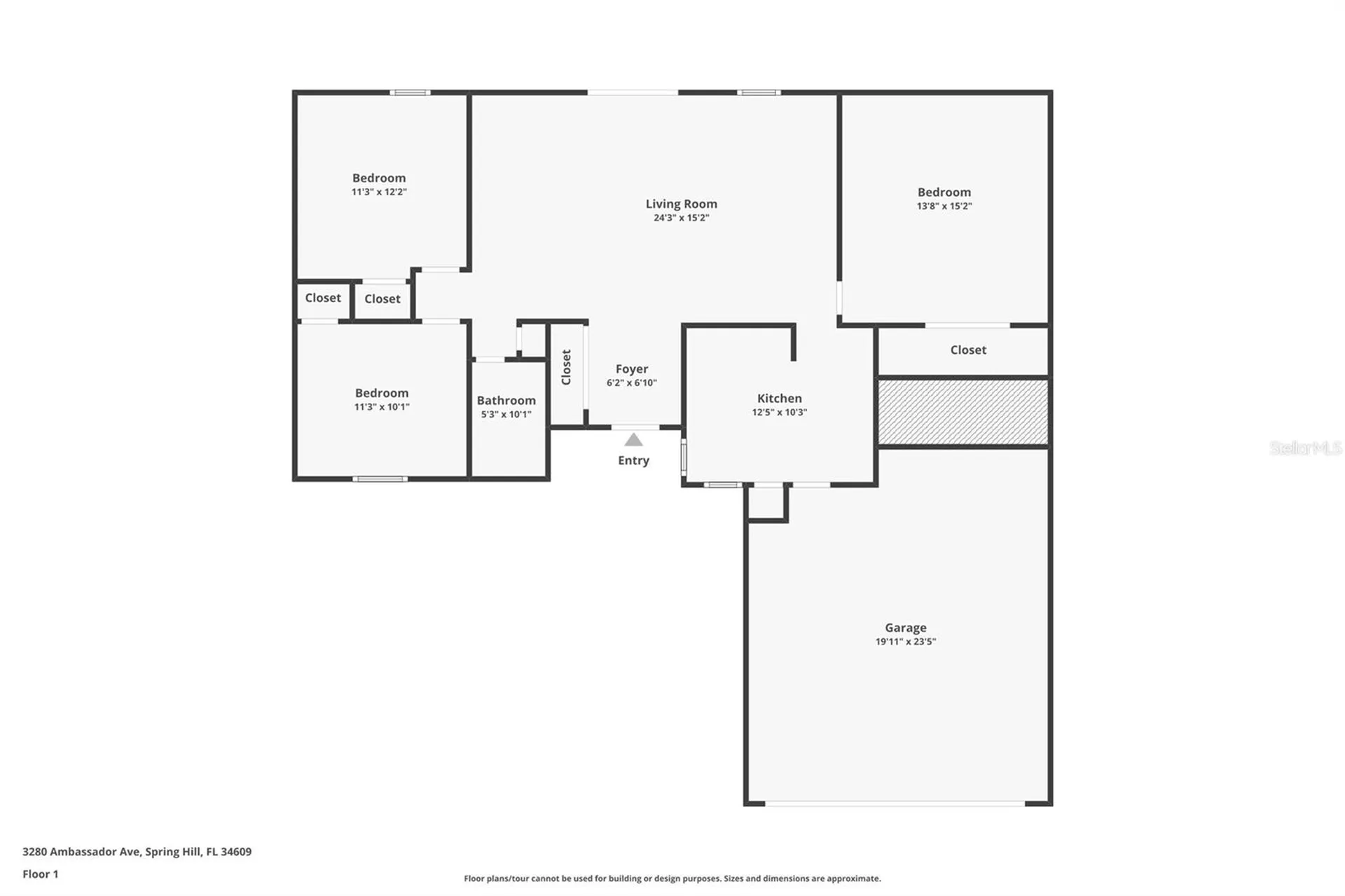 3280 Ambassador Avenue Spring Hill FL 34609