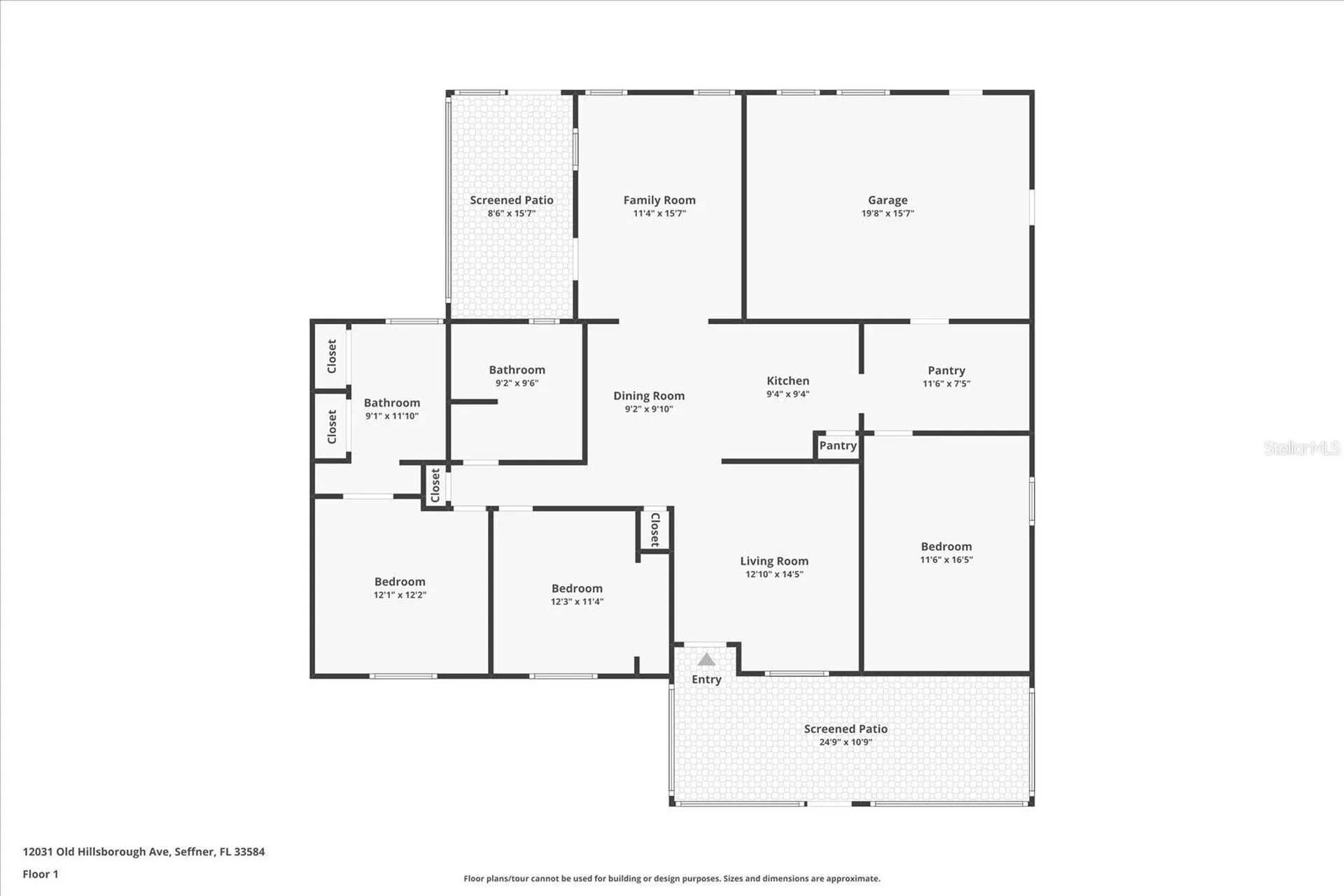 12031 E Old Hillsborough Avenue Seffner FL 33584