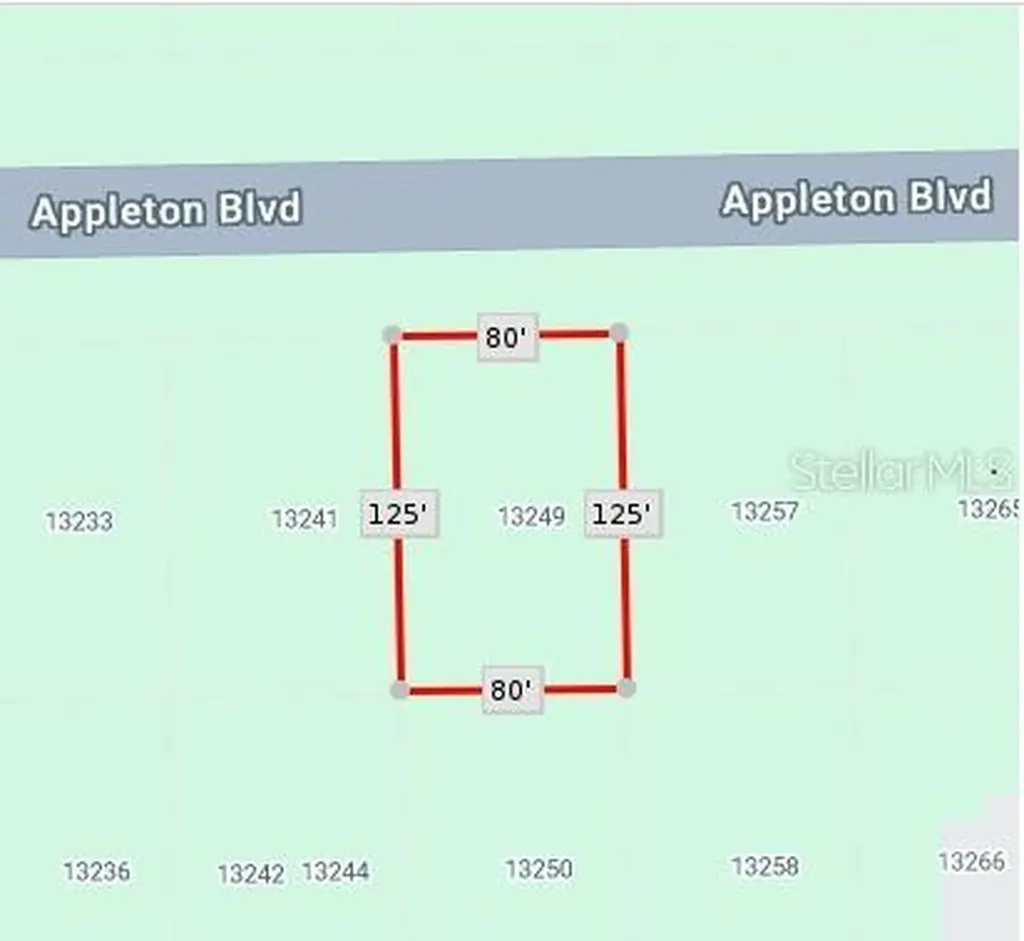 13249 Appleton Boulevard Port Charlotte FL 33981