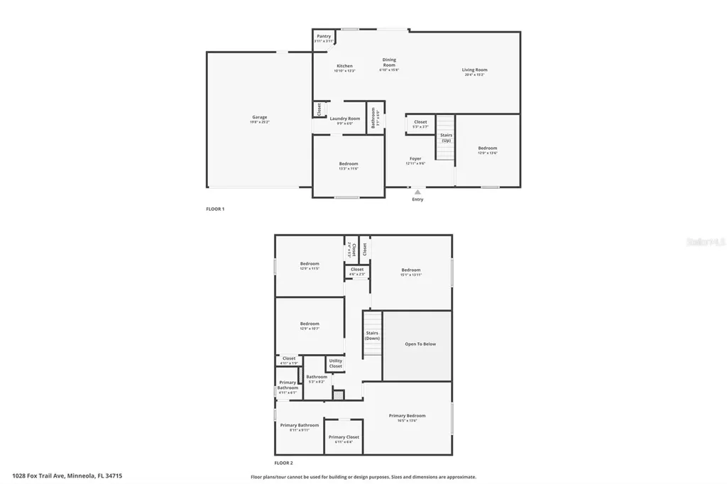 1028 Fox Trail Avenue Minneola FL 34715