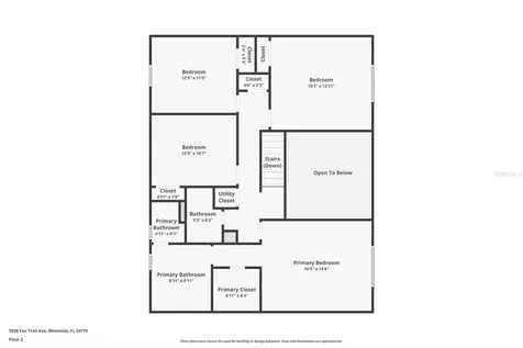 1028 Fox Trail Avenue Minneola FL 34715
