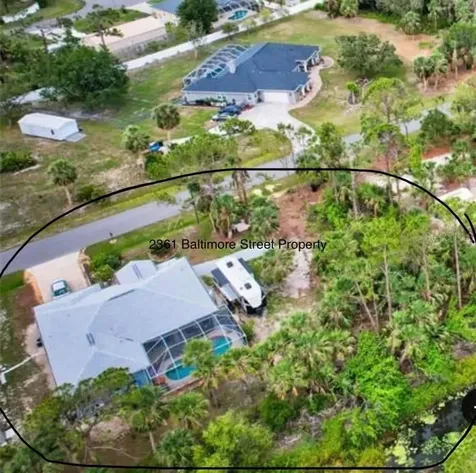 2361 Baltimore Street North Port FL 34286