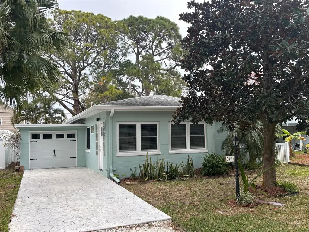 512 Tennessee Avenue Crystal Beach FL 34681